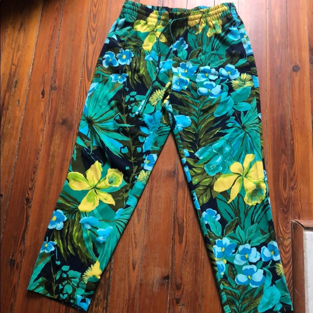 Talbots Floral Palazzo pants